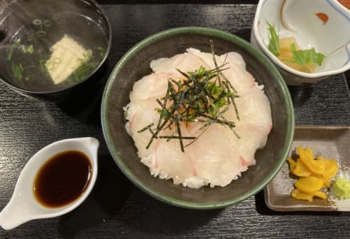 麦酒館道後温泉の鯛めし