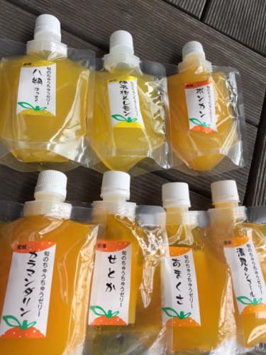 旬のちゅうちゅうゼリー
