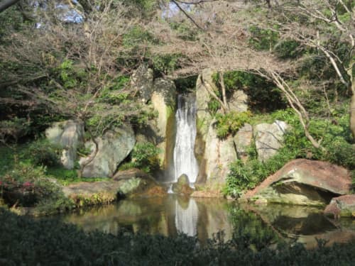 浜松城日本庭園