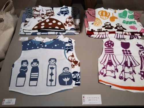 「アトリエ みえ」ベビーエプロン 仙台お土産雑貨