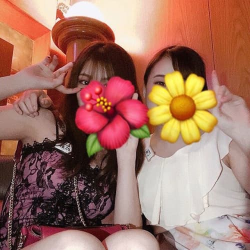 キャバ嬢 二人