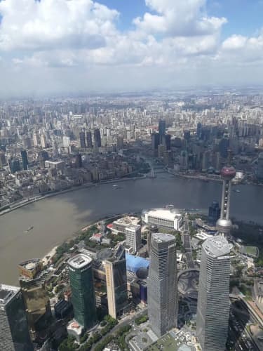 中国 上海