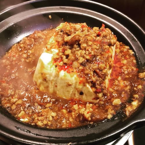 中国 麻婆豆腐