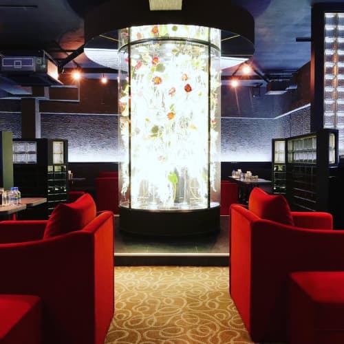 Club LOTUSの店内