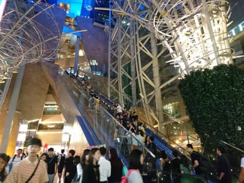 香港のランガムプレイス