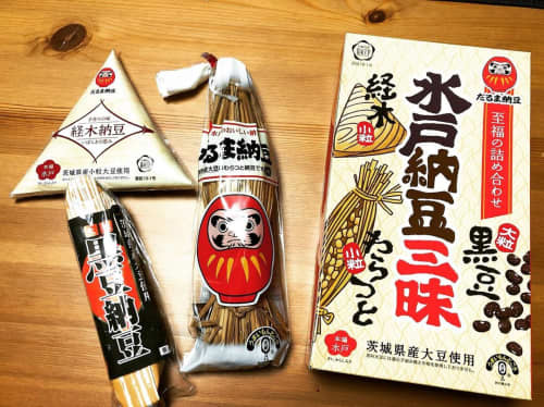 水戸の納豆