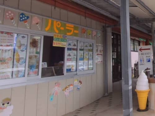 石垣島食堂入口