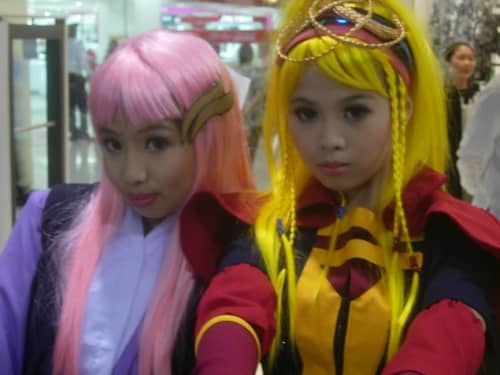 フィリピン人コスプレイヤー