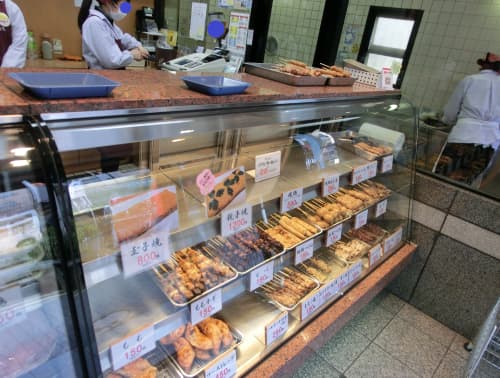 鳥忠 ショーケース