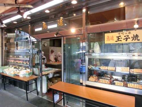 人形町 鳥近外観