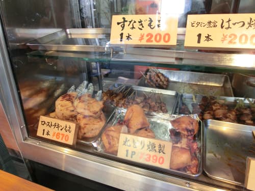鳥近 ショーケース