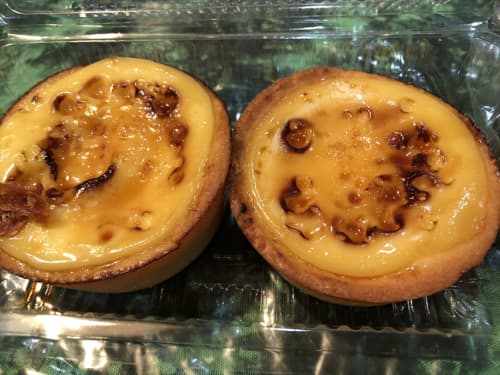 ボンジュール・ボン プリンタルト
