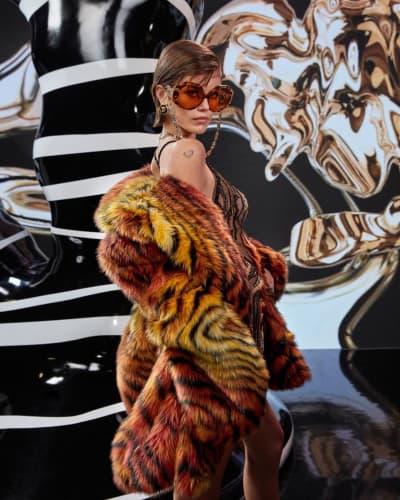 versace zebra