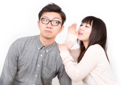 言葉責め
