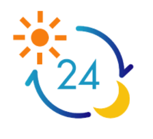 24時間