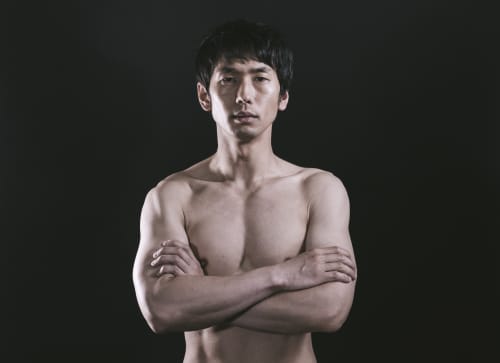 裸の男性