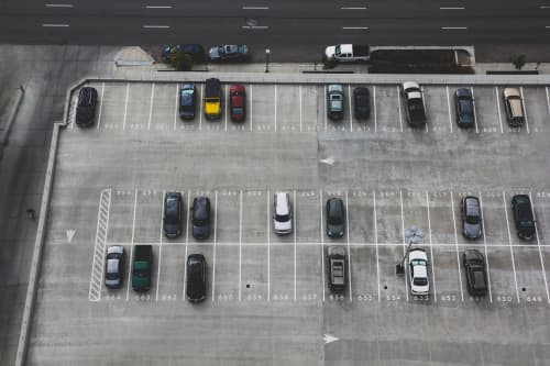 駐車場の画像
