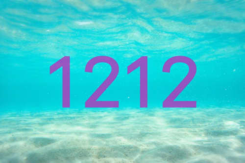 1212 エンジェルナンバー