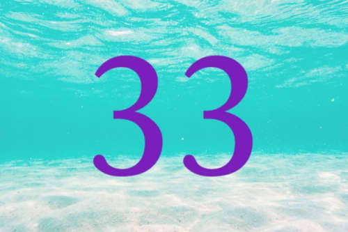 エンジェルナンバー 33