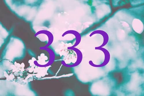 エンジェルナンバー 333