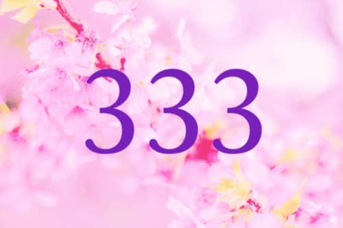 エンジェルナンバー 333