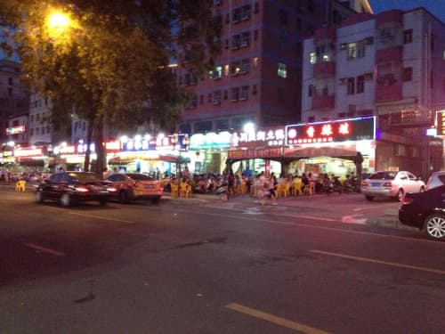 深圳市内の様子