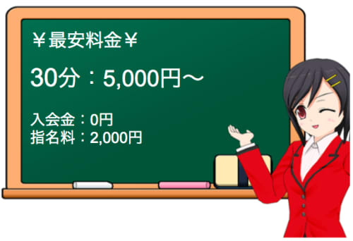 サンタフェの料金表