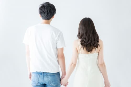 カップルの画像