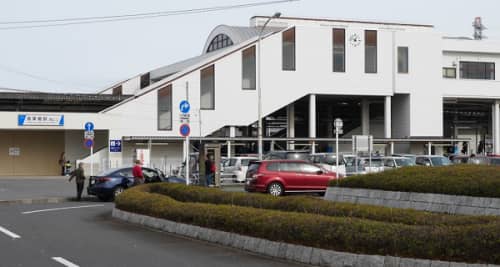 東武鉄道南栗橋駅