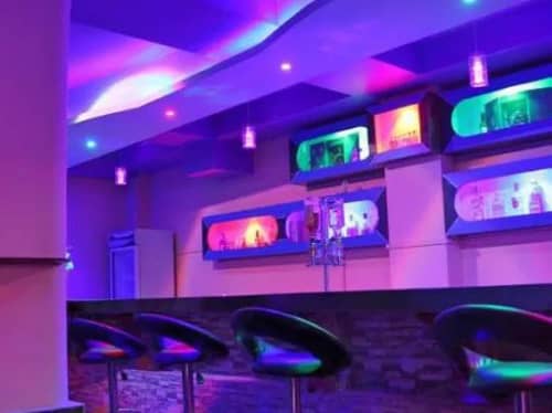 Club Blissのバーカウンター
