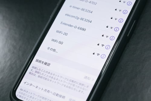 ネットワーク一覧