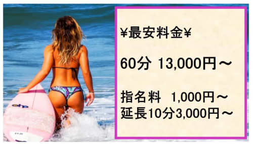 spicyな女たちの料金表