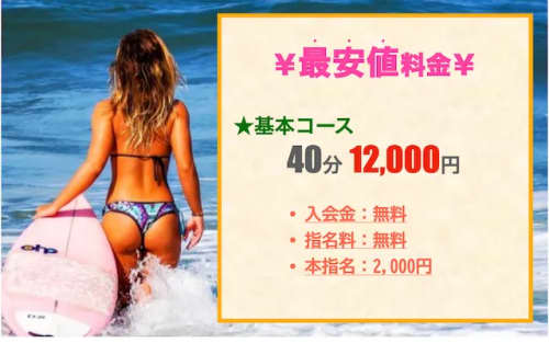 ピュアセレクションEROSの料金表