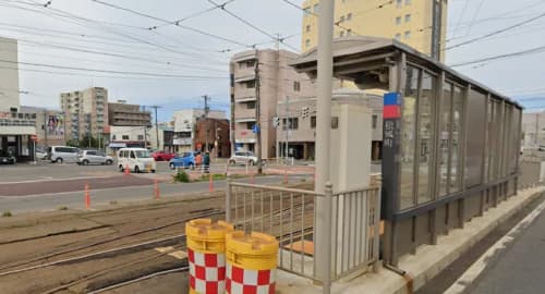 松風町駅