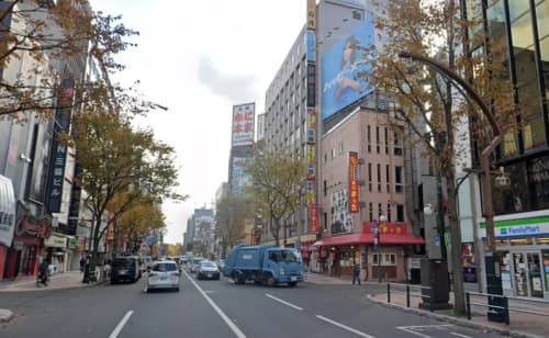 3本目の十字路