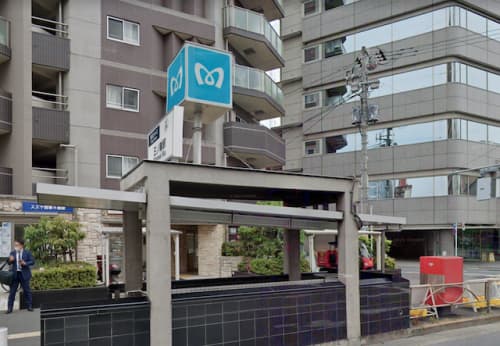 地下鉄三ノ輪駅