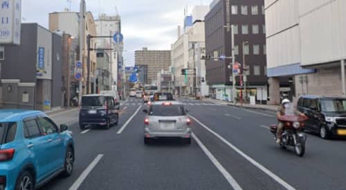 国道119号線