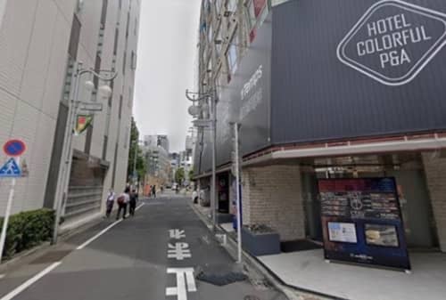 西武新宿駅北口前