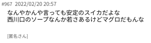 スイカ 口コミ