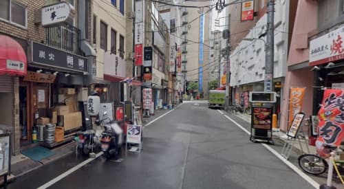 ライオンハートの周辺通り