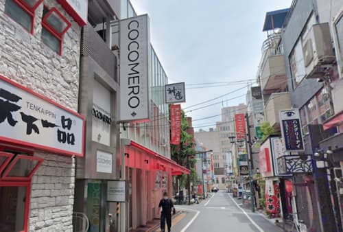 COCOMERO(ココメロ)の外観