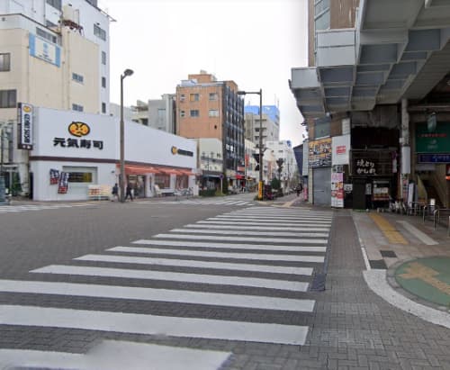 東部馬車道通り