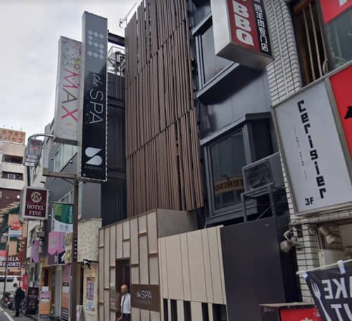 the SPA KADOEBI(角海老)外観