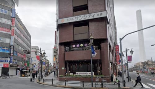 ホテルサンシティ