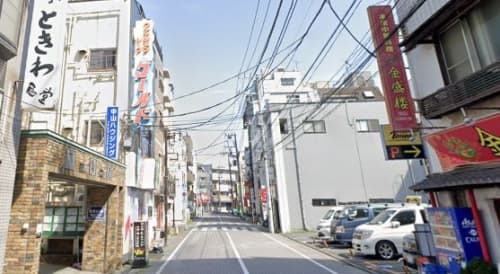 金町ゴールド近辺の風景