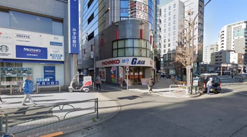大きな銀行