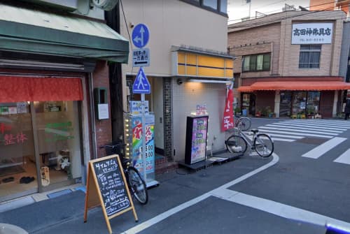 パピヨンお店前画像