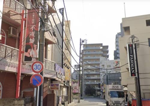 不夜城前
