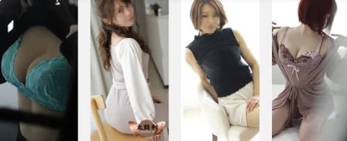 不夜城の女性たち