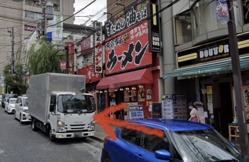ドトール前